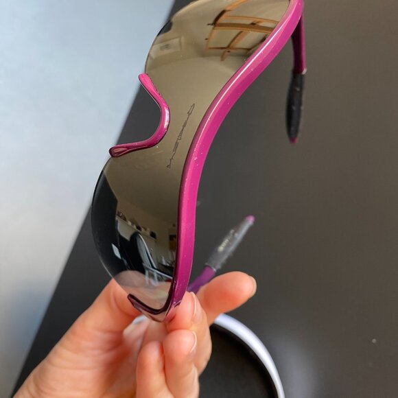 Oakley Enduring Pace Sunglasses DamsonPurple Frame with Case - Picture 6 of 16